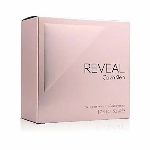 Reveal by Calvin Klein Eau De Parfum Spray 1.7oz -50 ml Woman`s