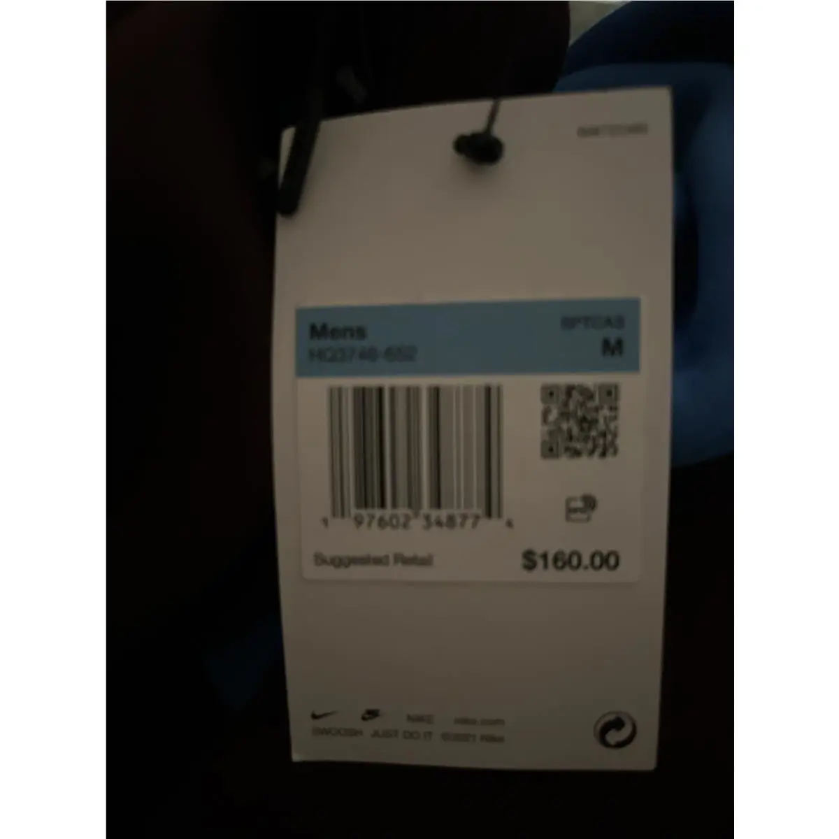 Nike clothing - Blue (UPC: 0197602348774) 8