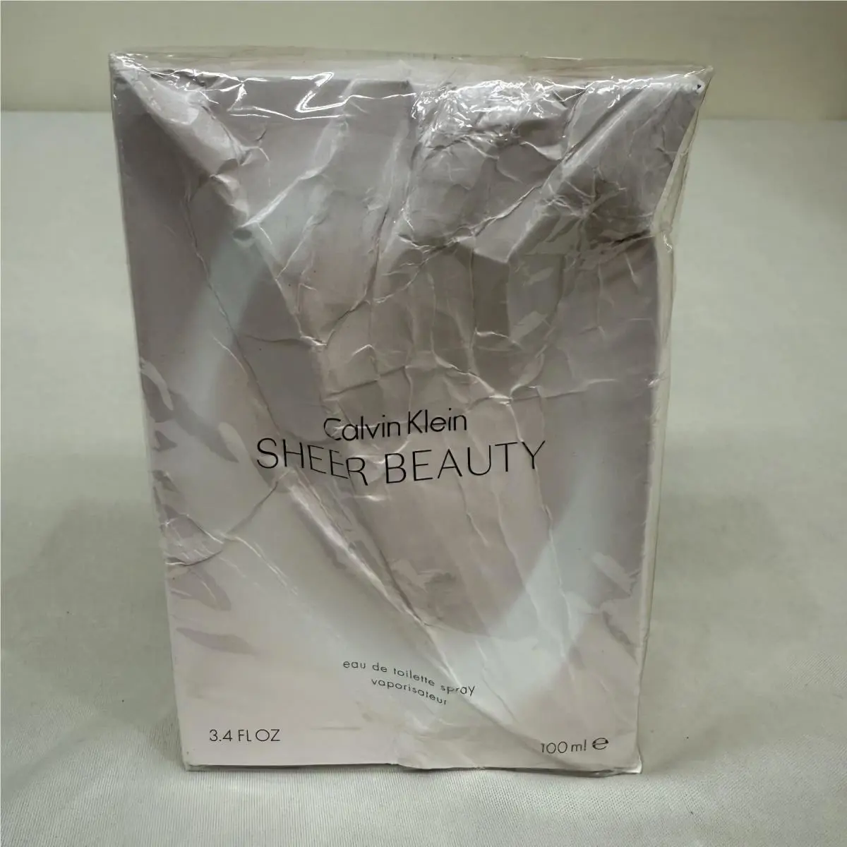 Calvin Klein Sheer Beauty Edt Spray 100ml