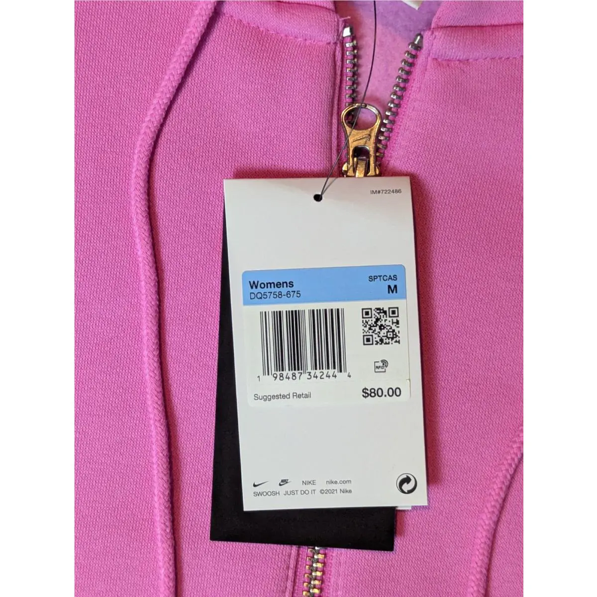 Nike clothing - 675 - Pink 2