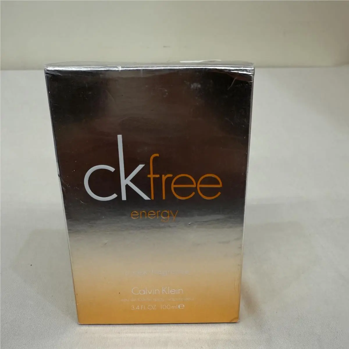 CK Free Energy by Calvin Klein Edt Spray 100ml