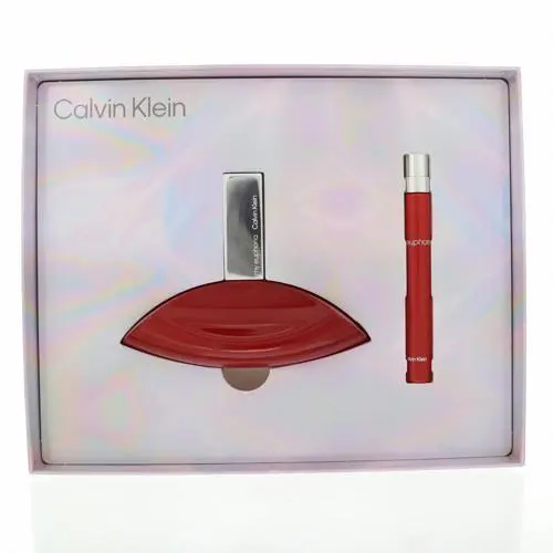 My Euphoria by Calvin Klein Gift Set For Women 2 Piece Set For Women: 3.3 Oz