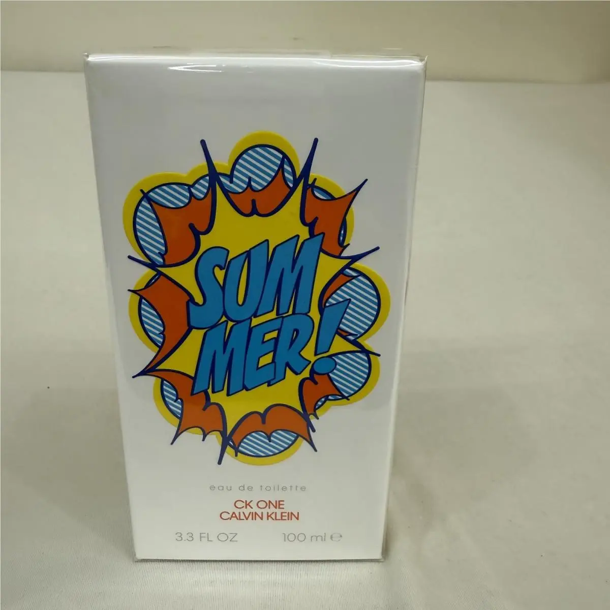 CK One Summer by Calvin Klein Edt Spray 100ml