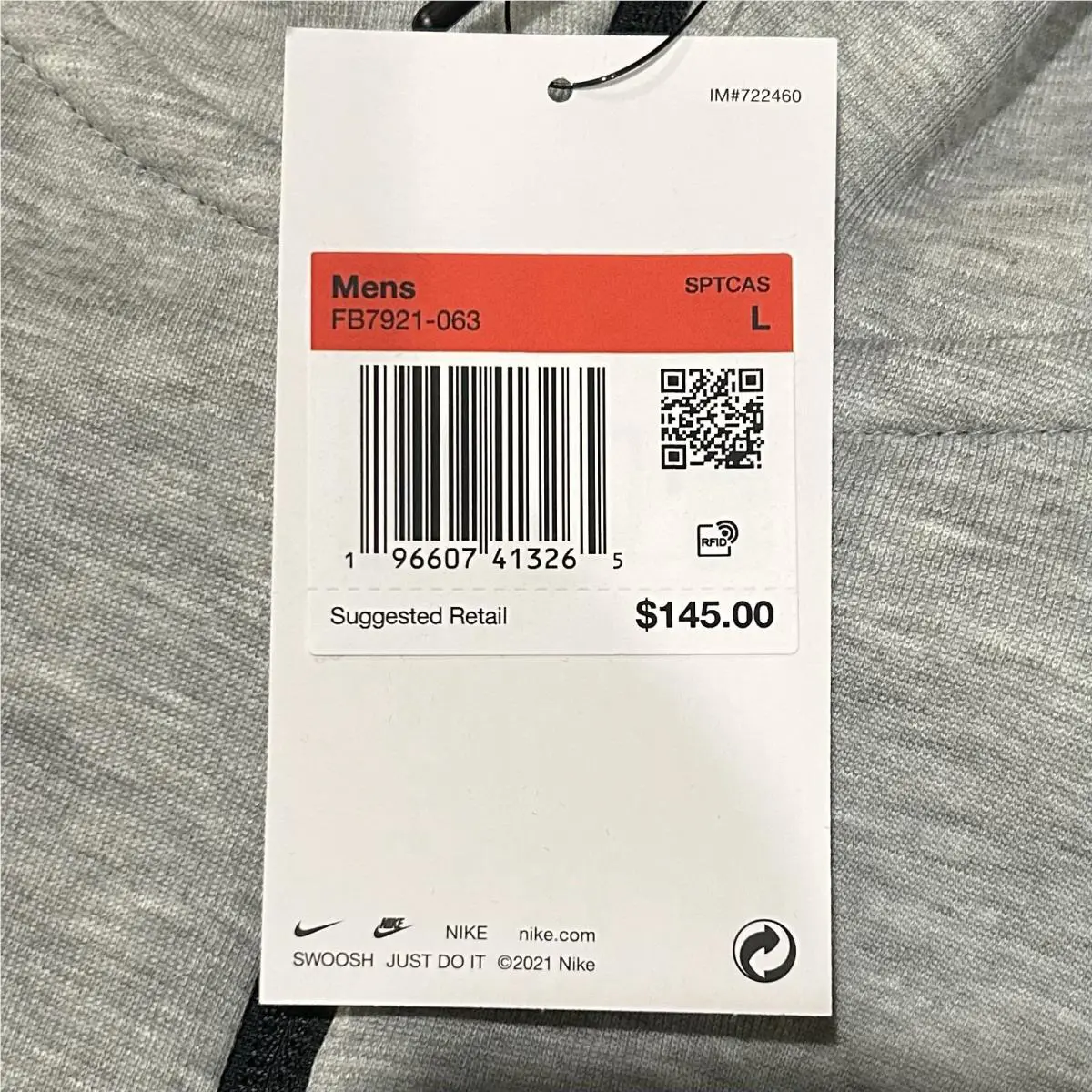 Nike clothing - Gray 7