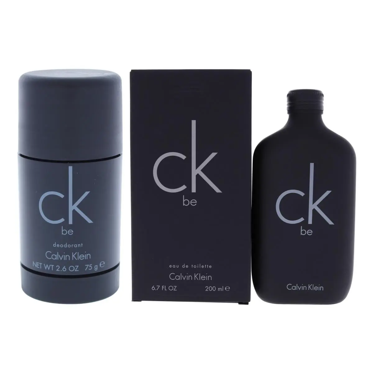CK Be Kit by Calvin Klein For Unisex - 2 Pc Kit