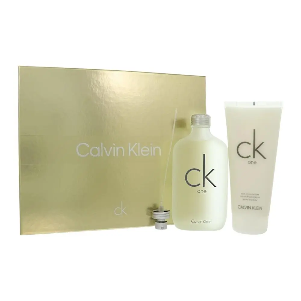 Ck One  Gift Set For Unisex 2 Piece Set For Unisex: 6.7 Oz Eau by Calvin Klein