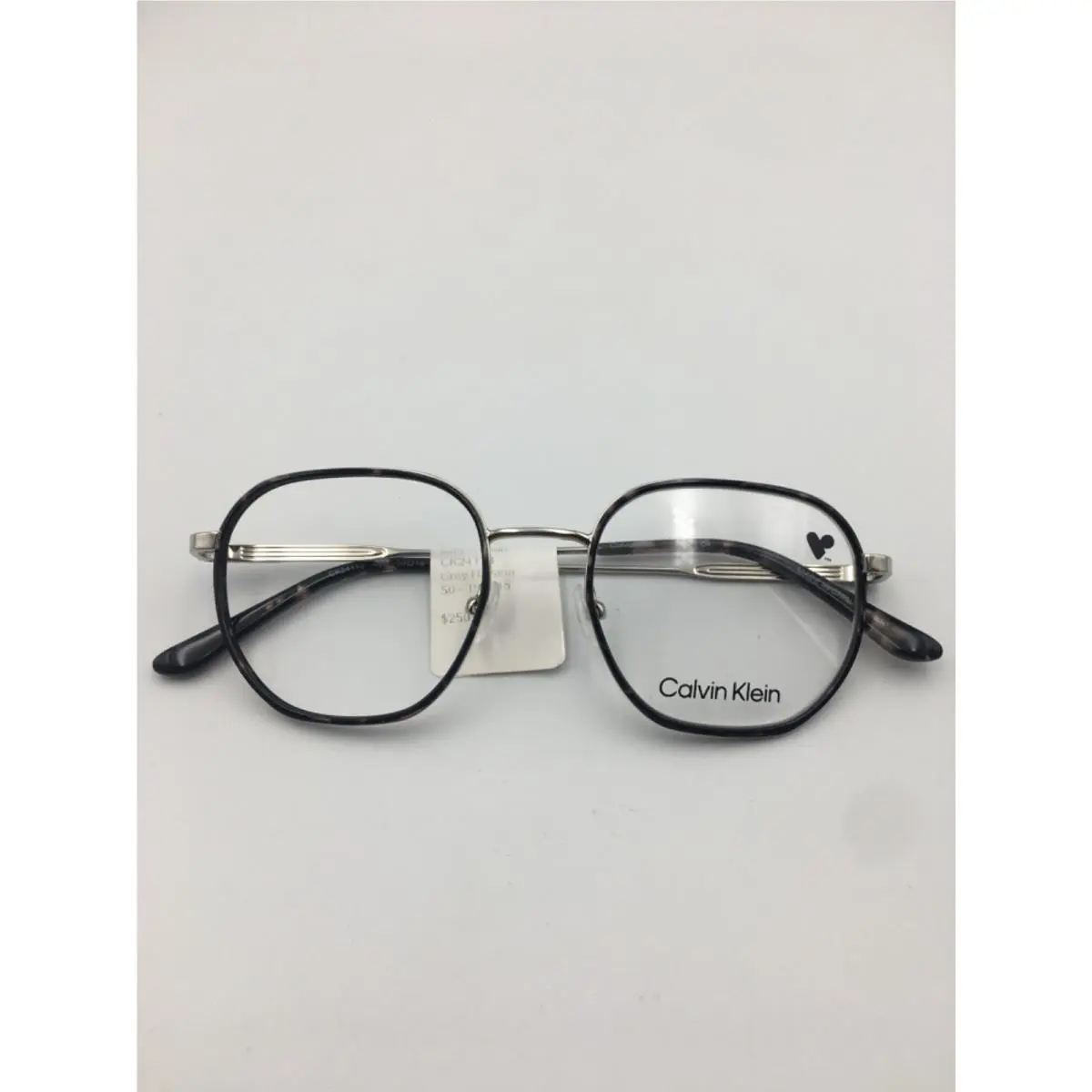 Calvin Klein Eyewear CK24113 Grey Havana 50-19-145