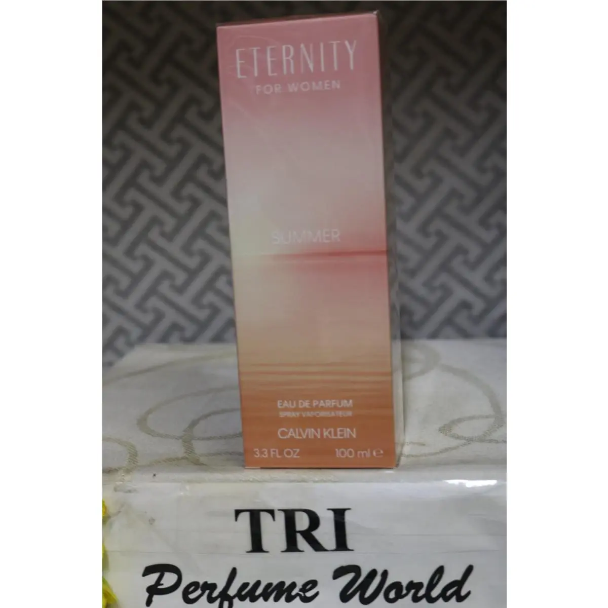 Eternity Summer For Women Calvin Klein Eau de Parfum 2020 Spray 3.3 oz