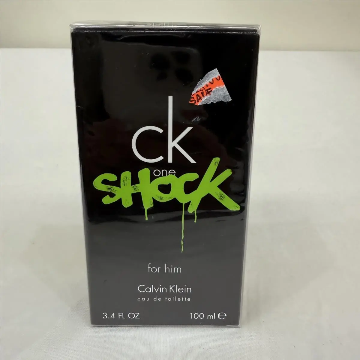 CK One Shock by Calvin Klein Edt Spray/splash 100ml