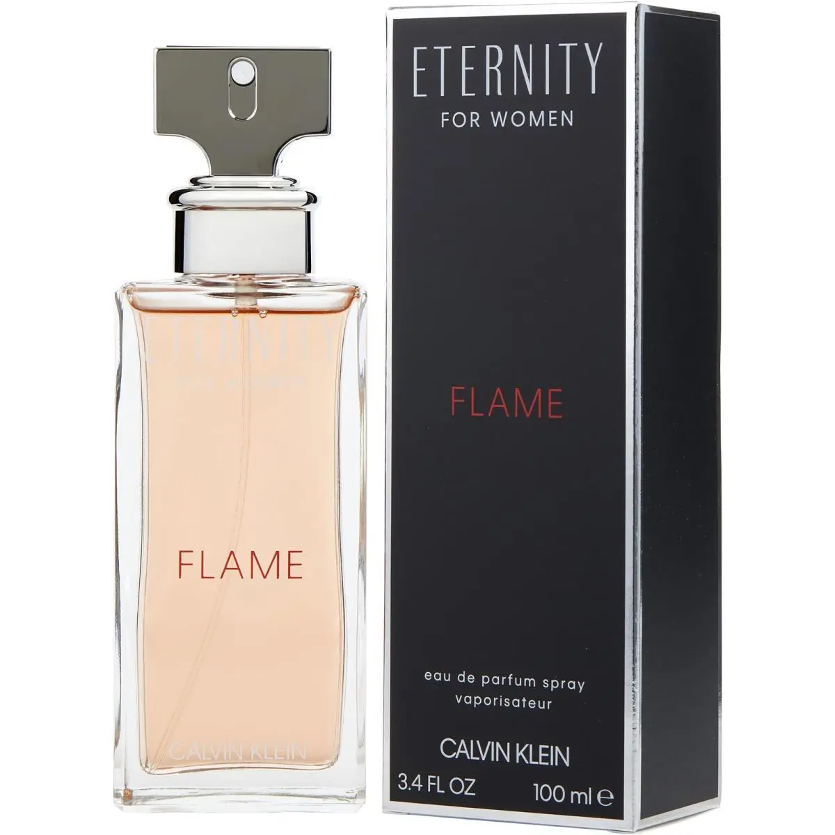 Eternity Flame by Calvin Klein 3.4 oz Edp Perfume For Women