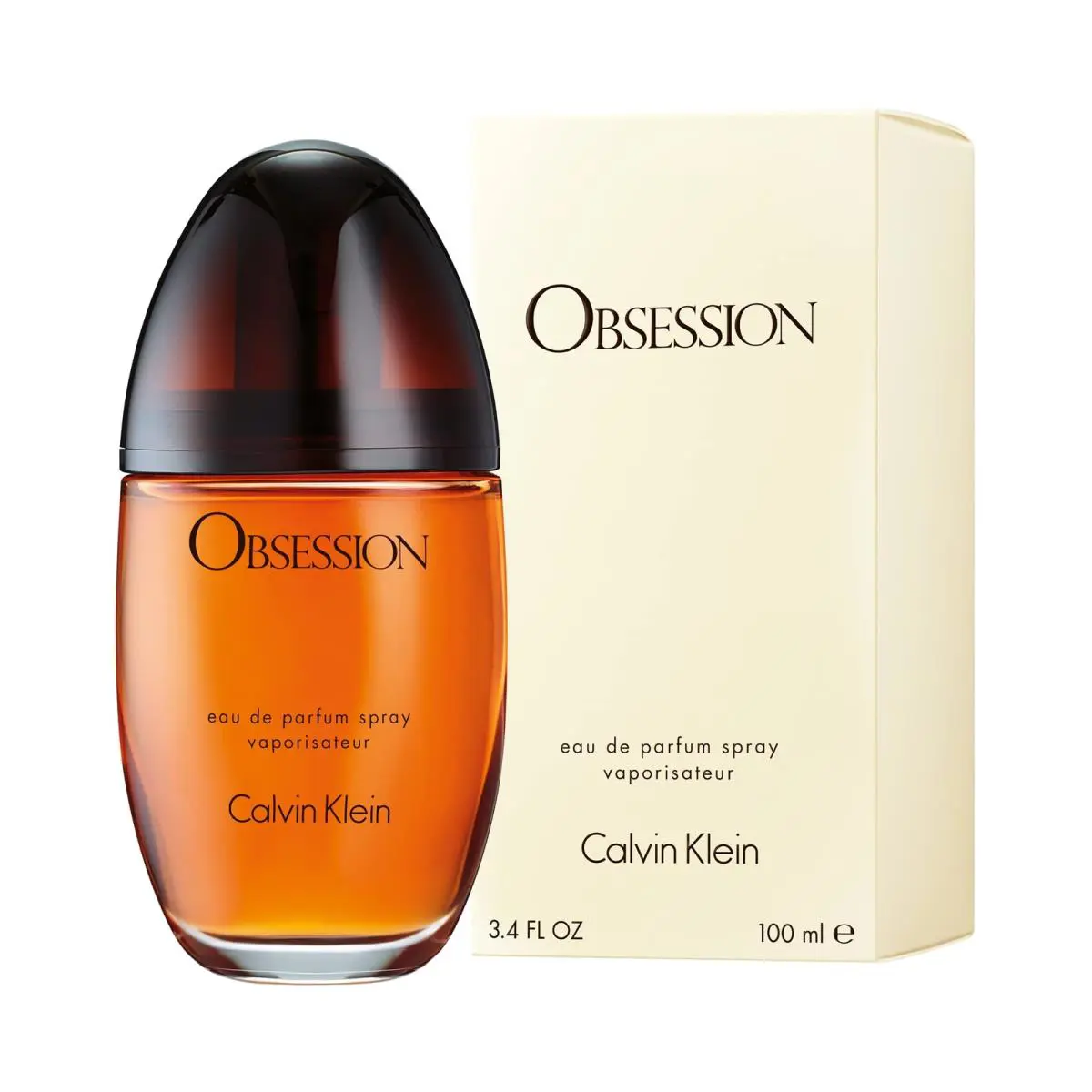 Calvin Klein Obsession For Women Eau de Parfum 3.4 Fl Oz