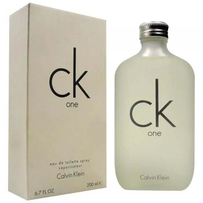 CK One by Calvin Klein 6.8 oz 200 ml Eau de Toilette Spray Bottle