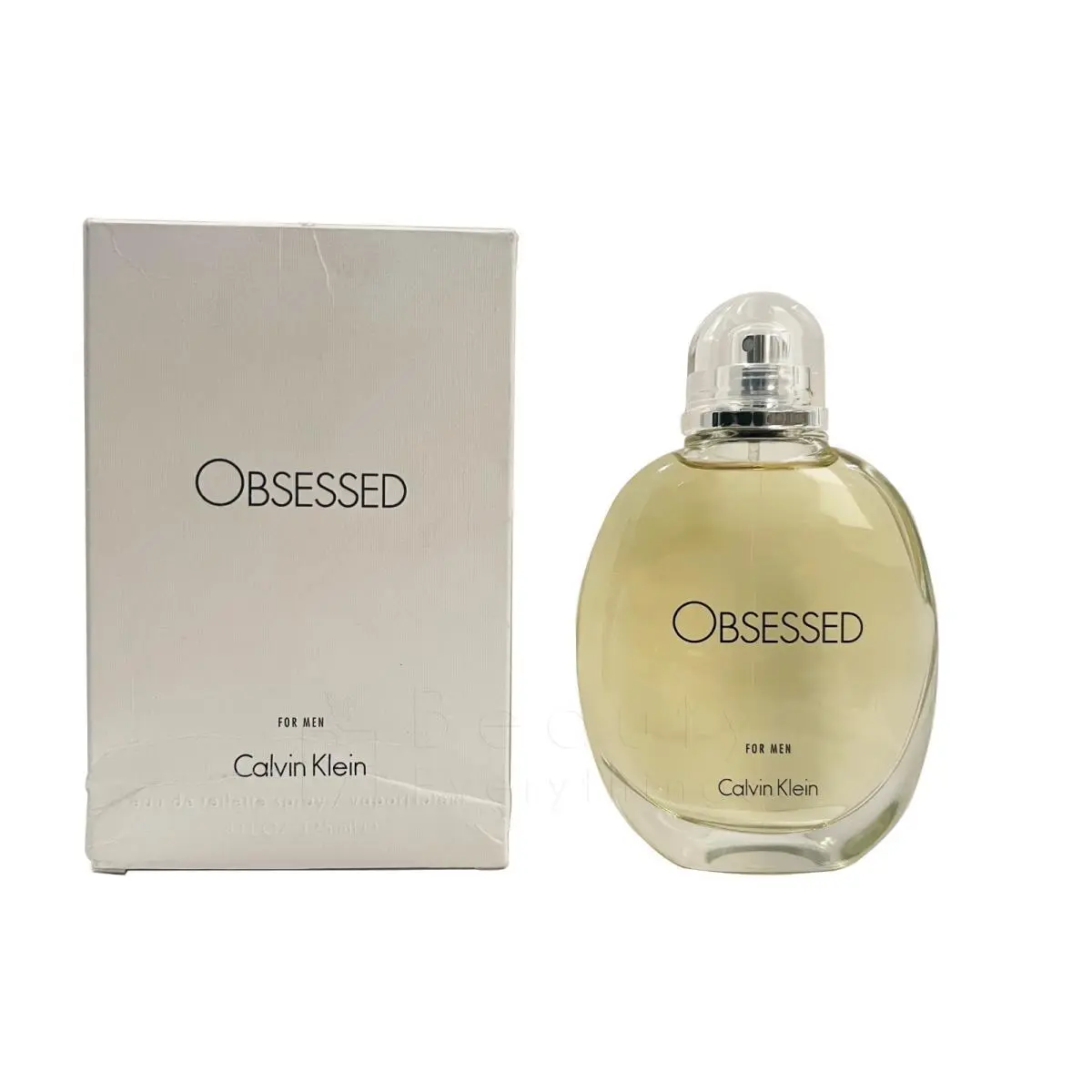 Obsessed by Calvin Klein 4.0oz / 125ml Eau De Toilette Spray Dented Box For Men