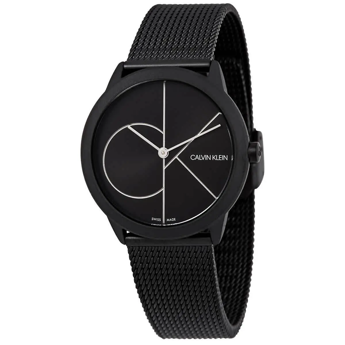 Calvin Klein K3M5245X Minimal Black Dial 35 mm Women`s Watch
