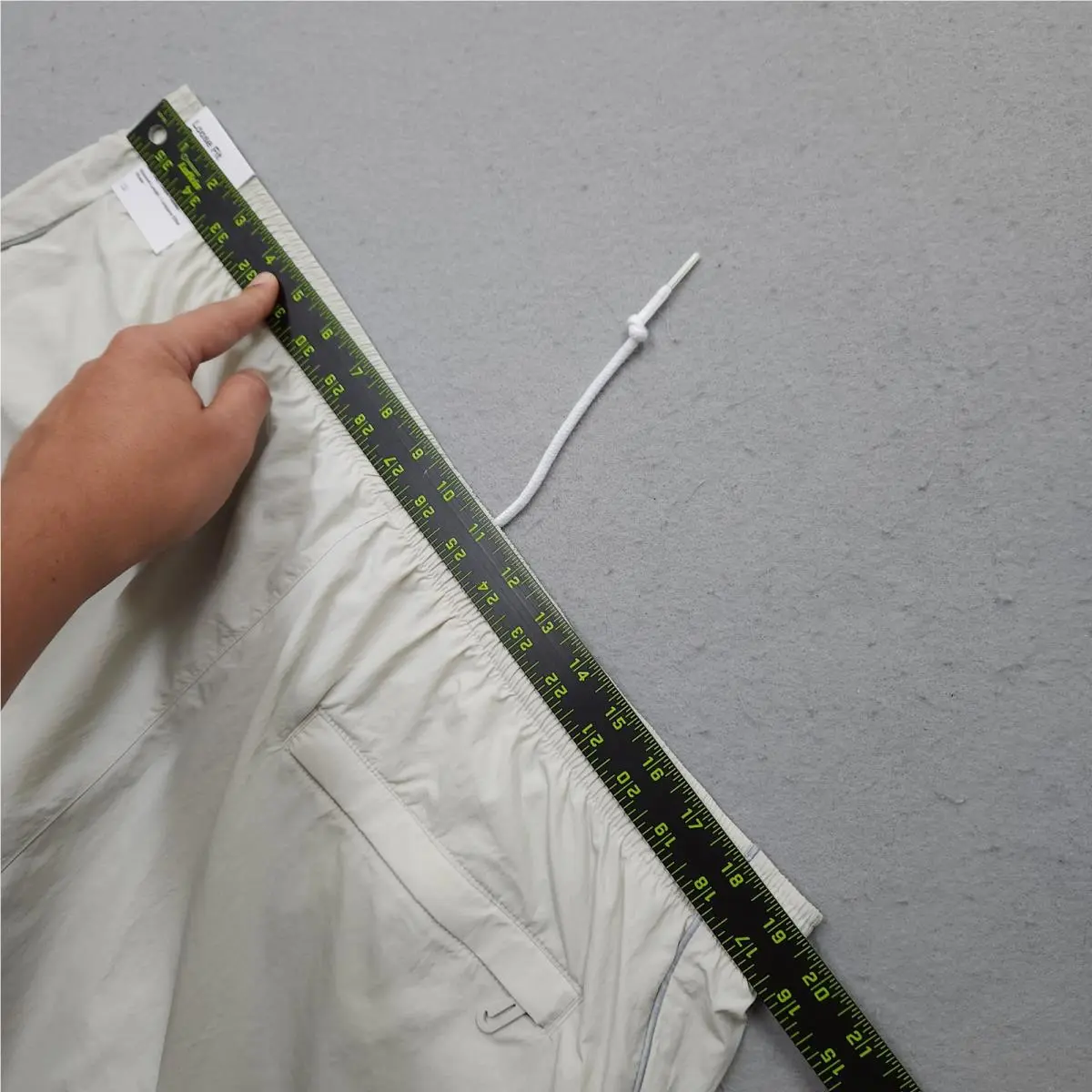 Nike clothing - Nike Solo Swoosh - Solo Swoosh - FB8620-072 - Beige 13