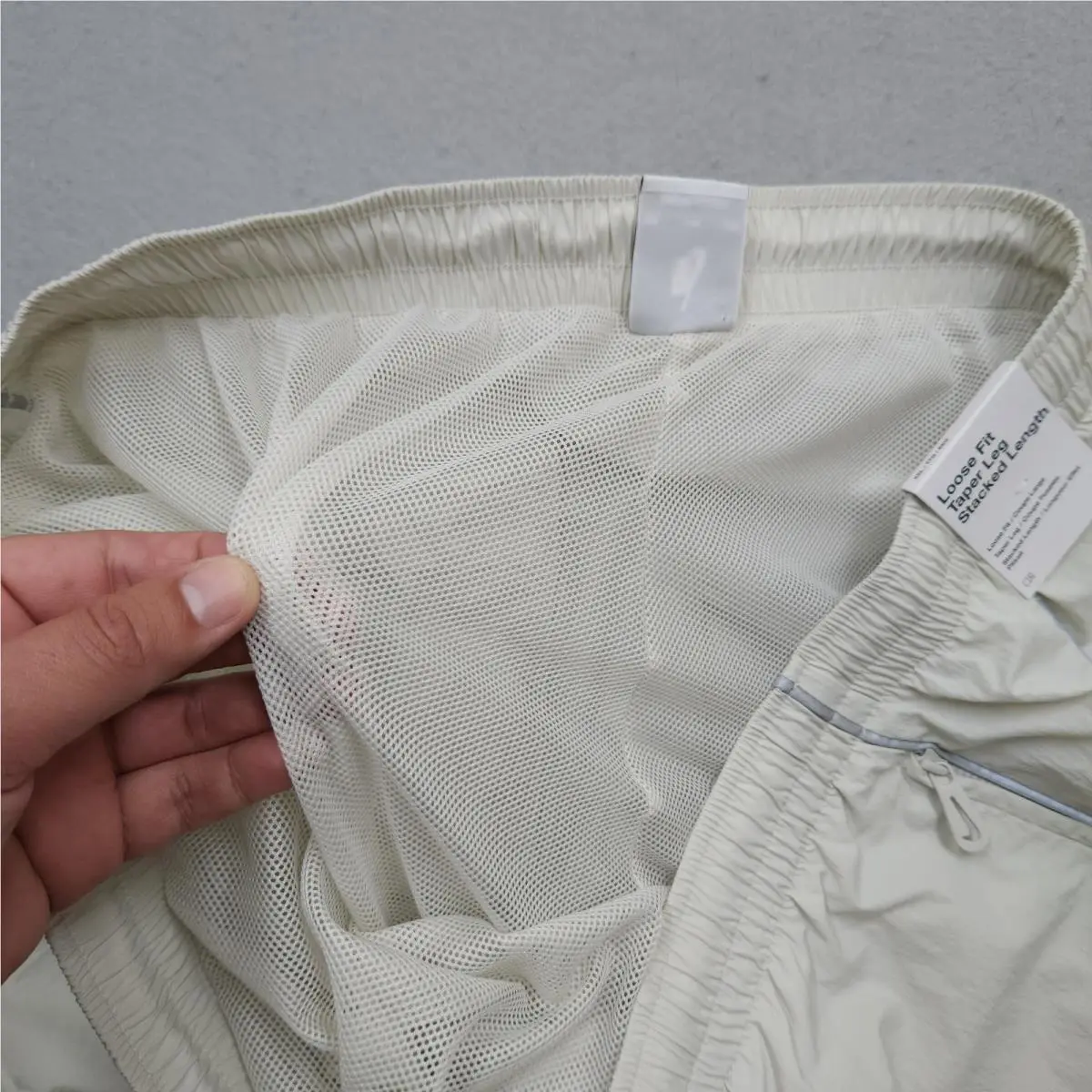 Nike clothing - Nike Solo Swoosh - Solo Swoosh - FB8620-072 - Beige 3