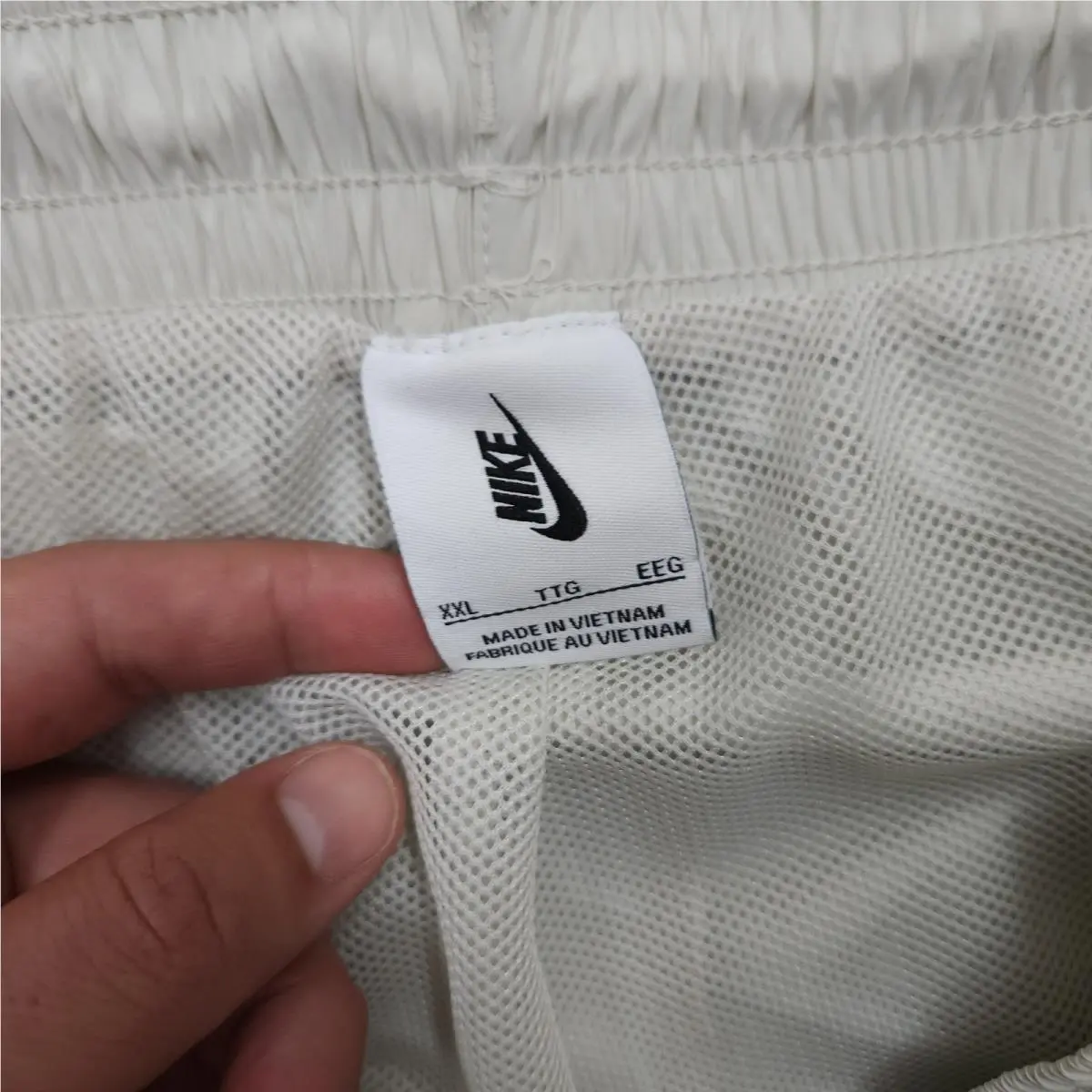 Nike clothing - Nike Solo Swoosh - Solo Swoosh - FB8620-072 - Beige 4