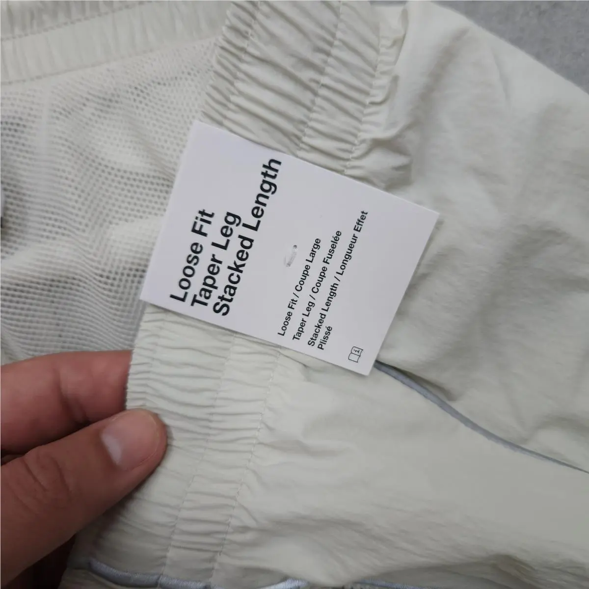 Nike clothing - Nike Solo Swoosh - Solo Swoosh - FB8620-072 - Beige 5
