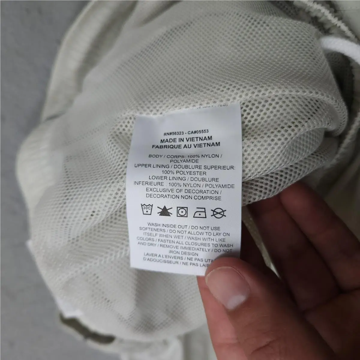 Nike clothing - Nike Solo Swoosh - Solo Swoosh - FB8620-072 - Beige 7