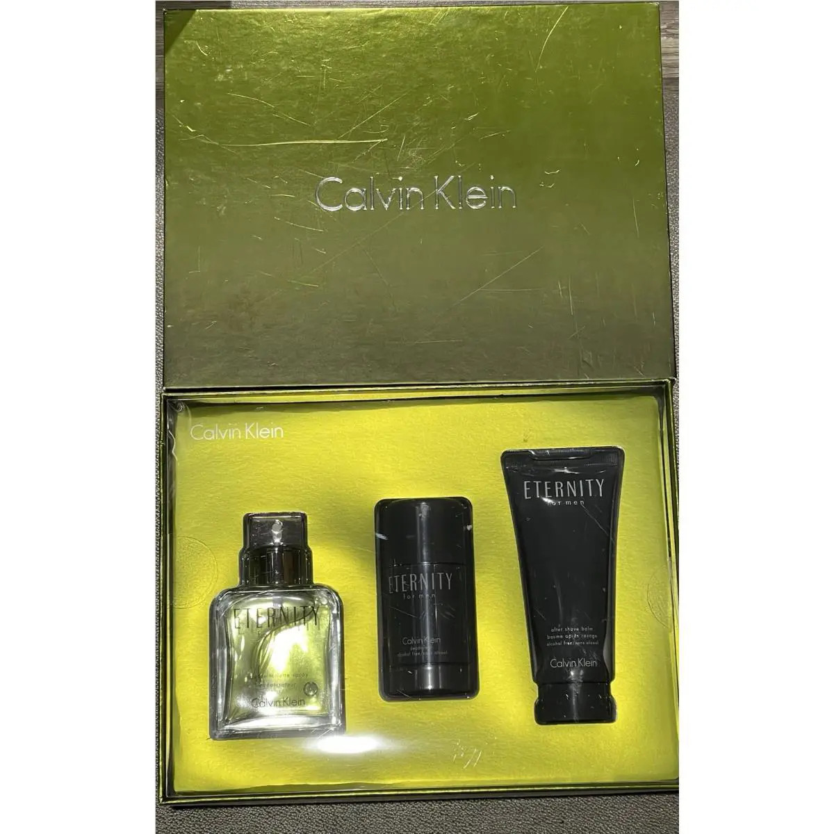 Calvin Klein Calvin Klein Eternity For Men Holiday Set Fragrance