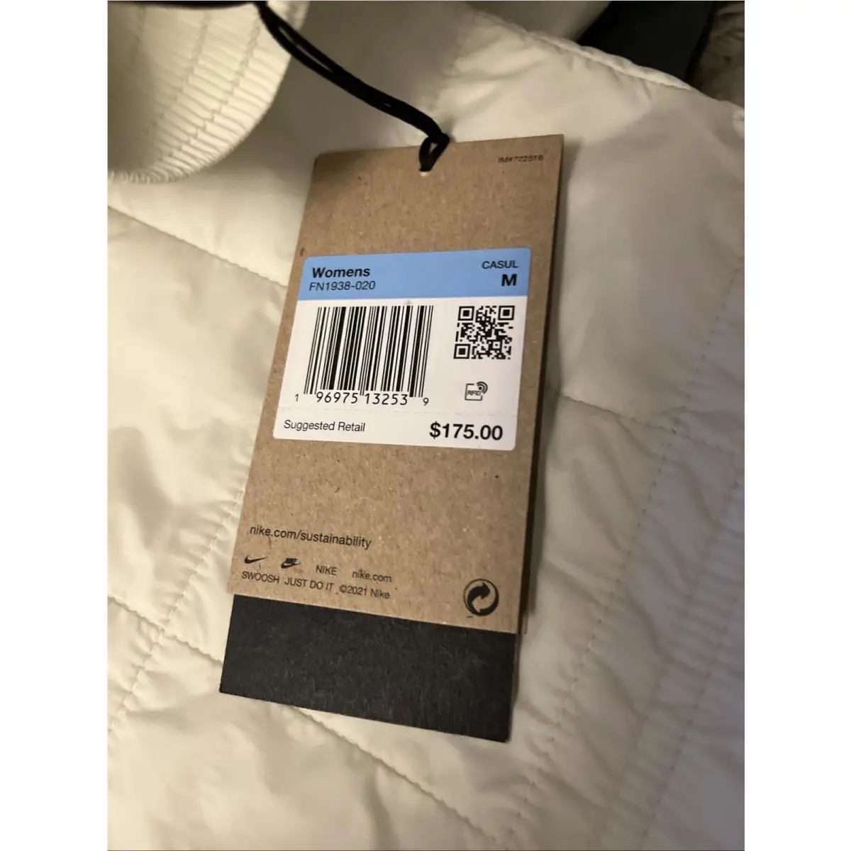 Nike clothing - FN1938020 - FN1938020 - Ivory (UPC: 0196975132539) 9