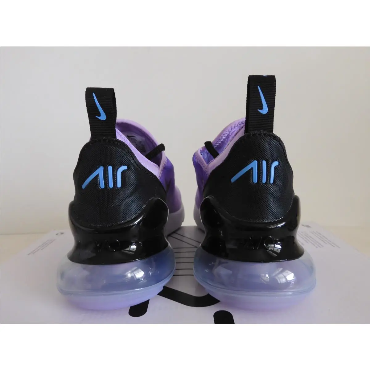 Nike shoes - Nike Air Max 270 - Air Max - DZ5206-500 - Purple (UPC: 196152631831) 2