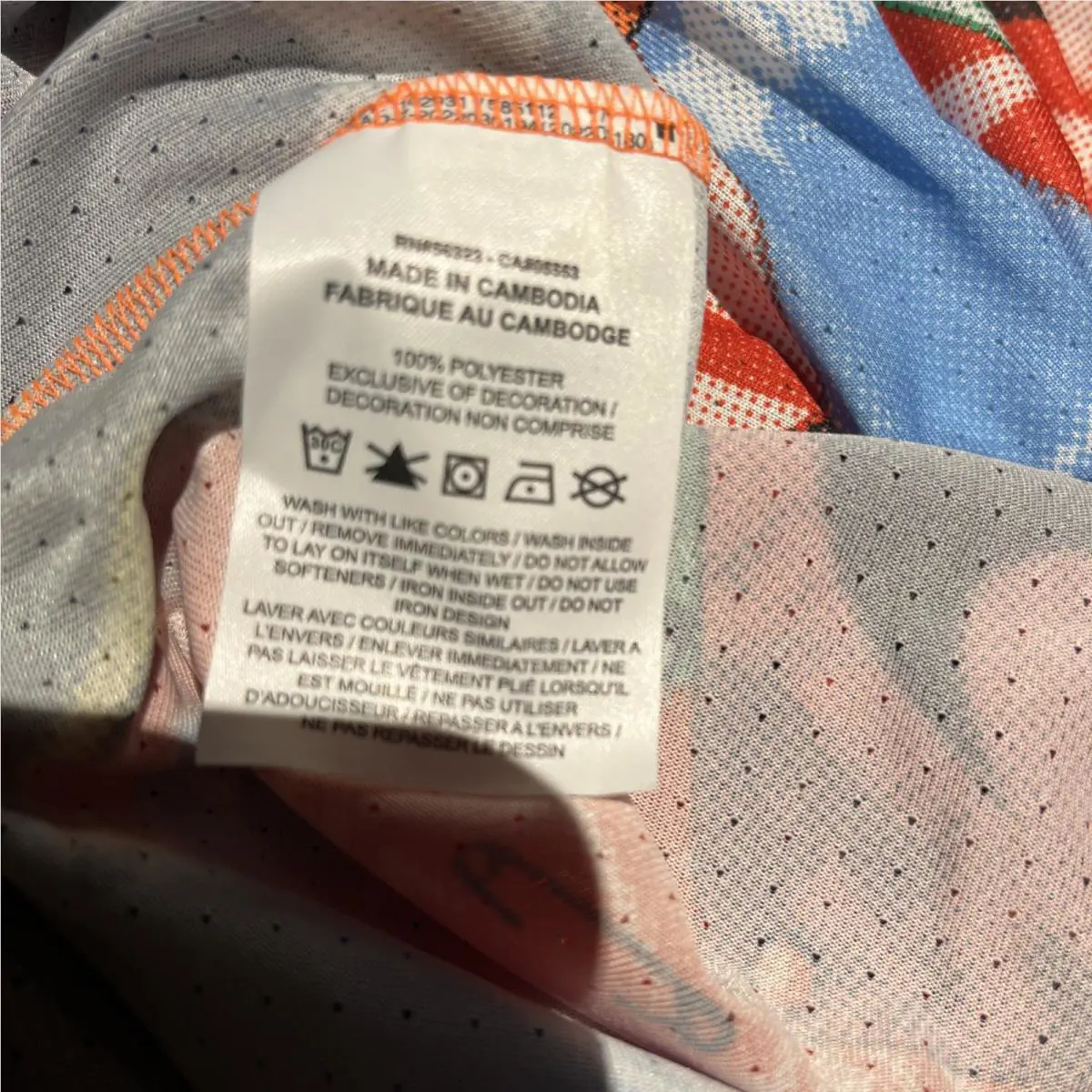 Nike clothing - Nike Dri-Fit - HJ4160 803 HJ4160803 - Multicolor (UPC: 0197860505797) 10