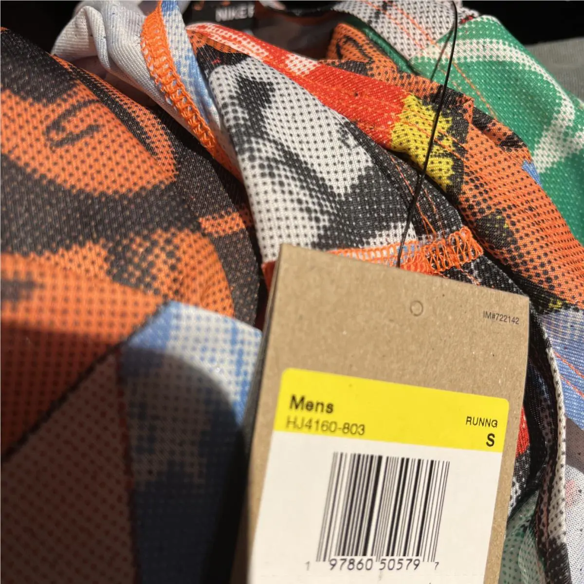 Nike clothing - Nike Dri-Fit - HJ4160 803 HJ4160803 - Multicolor (UPC: 0197860505797) 11