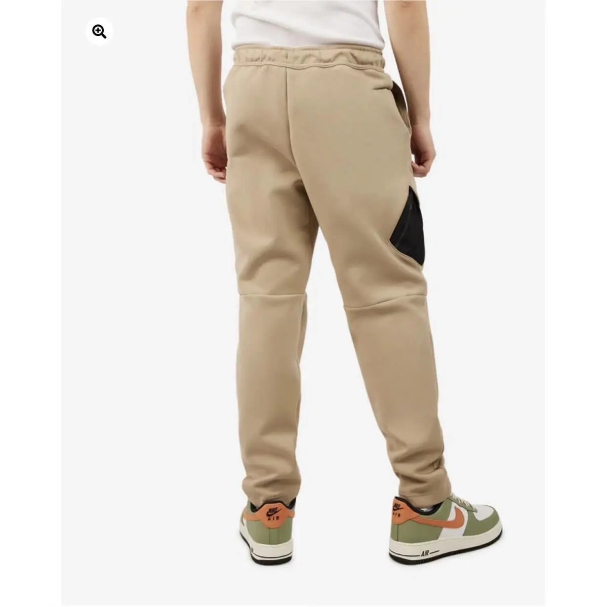 Nike clothing - Nike Sportswear Tech Fleece - Sportswear Tech Fleece - DM6453247 - Beige (UPC: 196154927246) 3