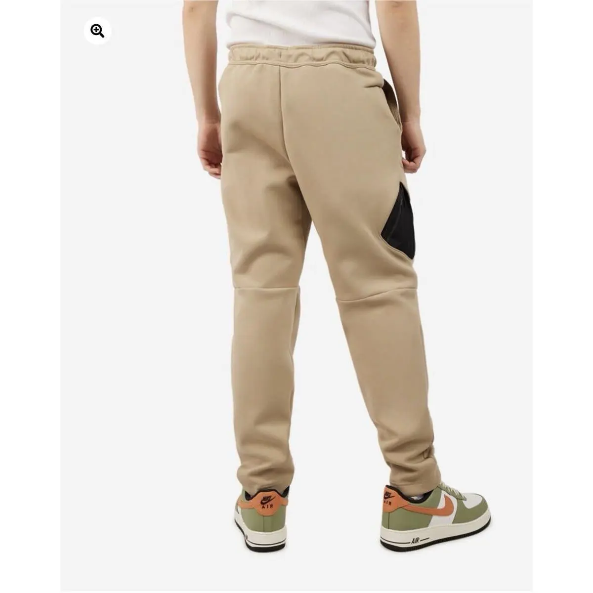 Nike clothing - Nike Sportswear Tech Fleece - Sportswear Tech Fleece - DM6453247 - Beige (UPC: 196154927246) 1