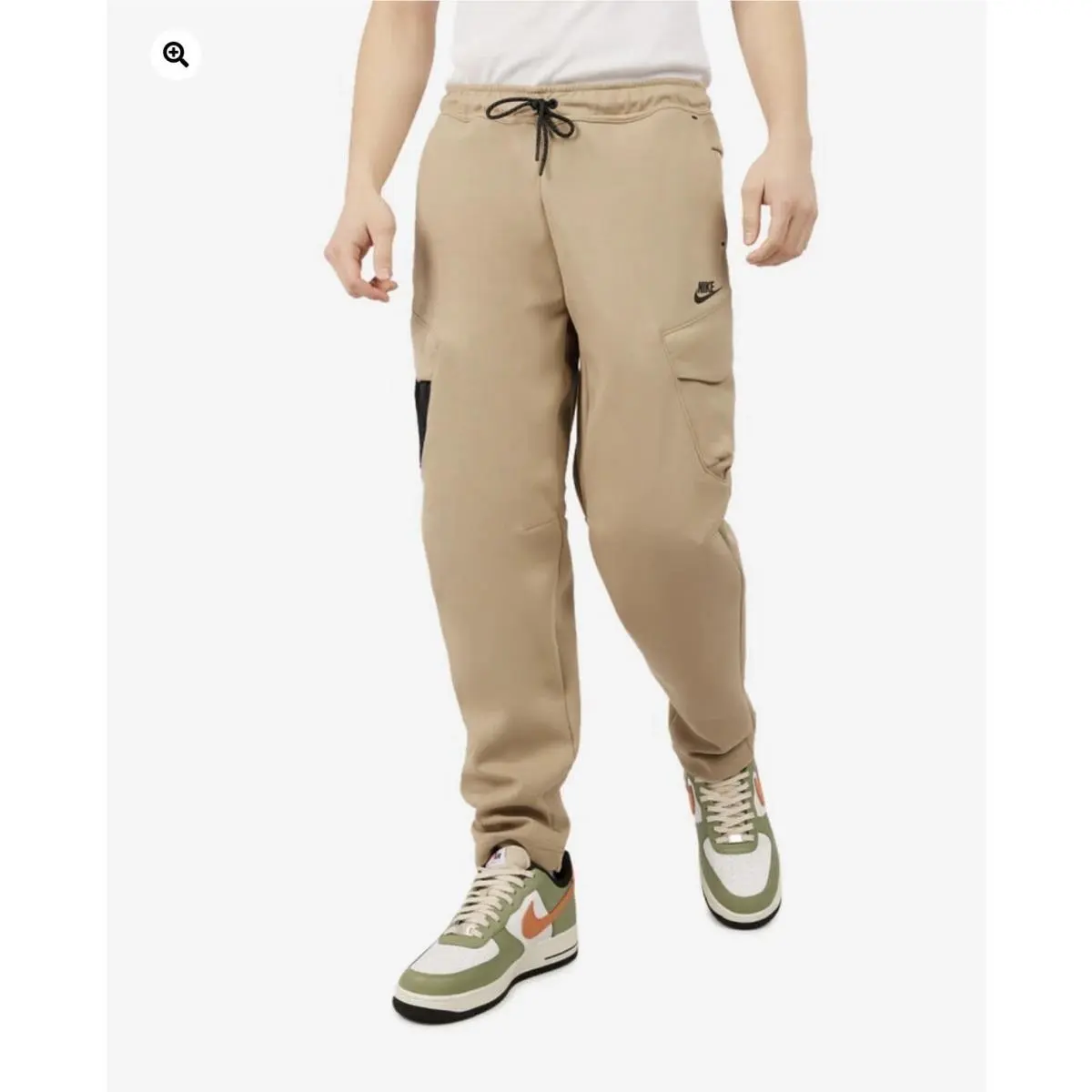 Nike clothing - Nike Sportswear Tech Fleece - Sportswear Tech Fleece - DM6453247 - Beige (UPC: 196154927246) 2