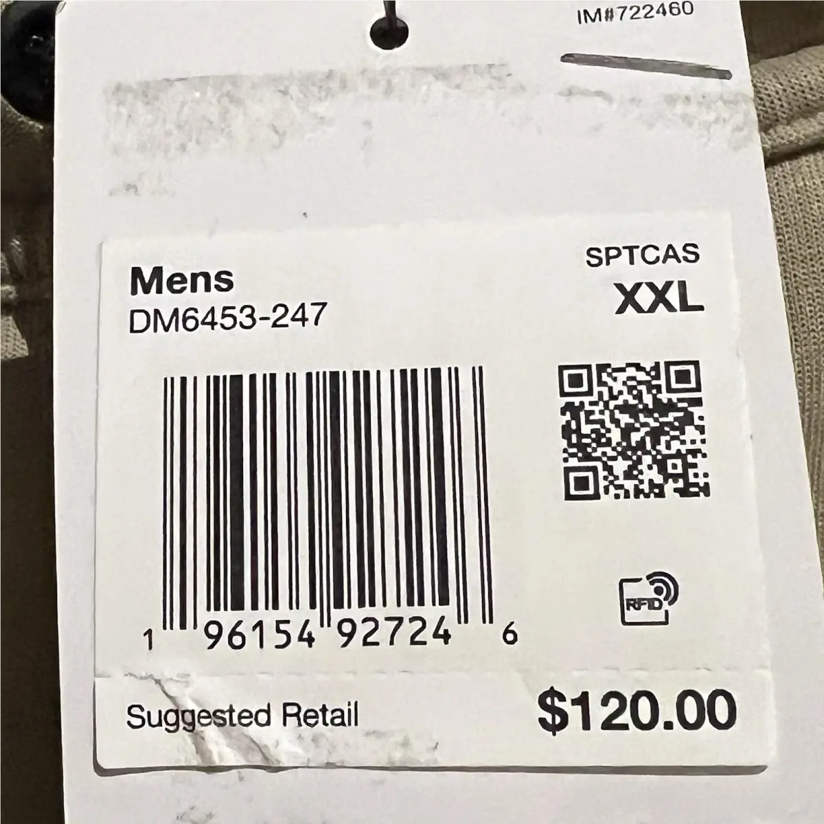 Nike clothing - Nike Sportswear Tech Fleece - Sportswear Tech Fleece - DM6453247 - Beige (UPC: 196154927246) 1