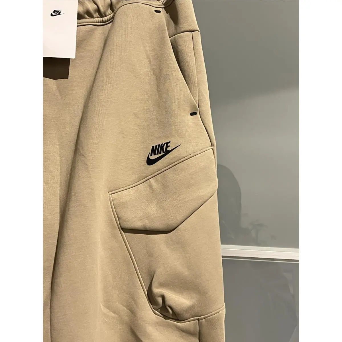 Nike clothing - Nike Sportswear Tech Fleece - Sportswear Tech Fleece - DM6453247 - Beige (UPC: 196154927246) 4