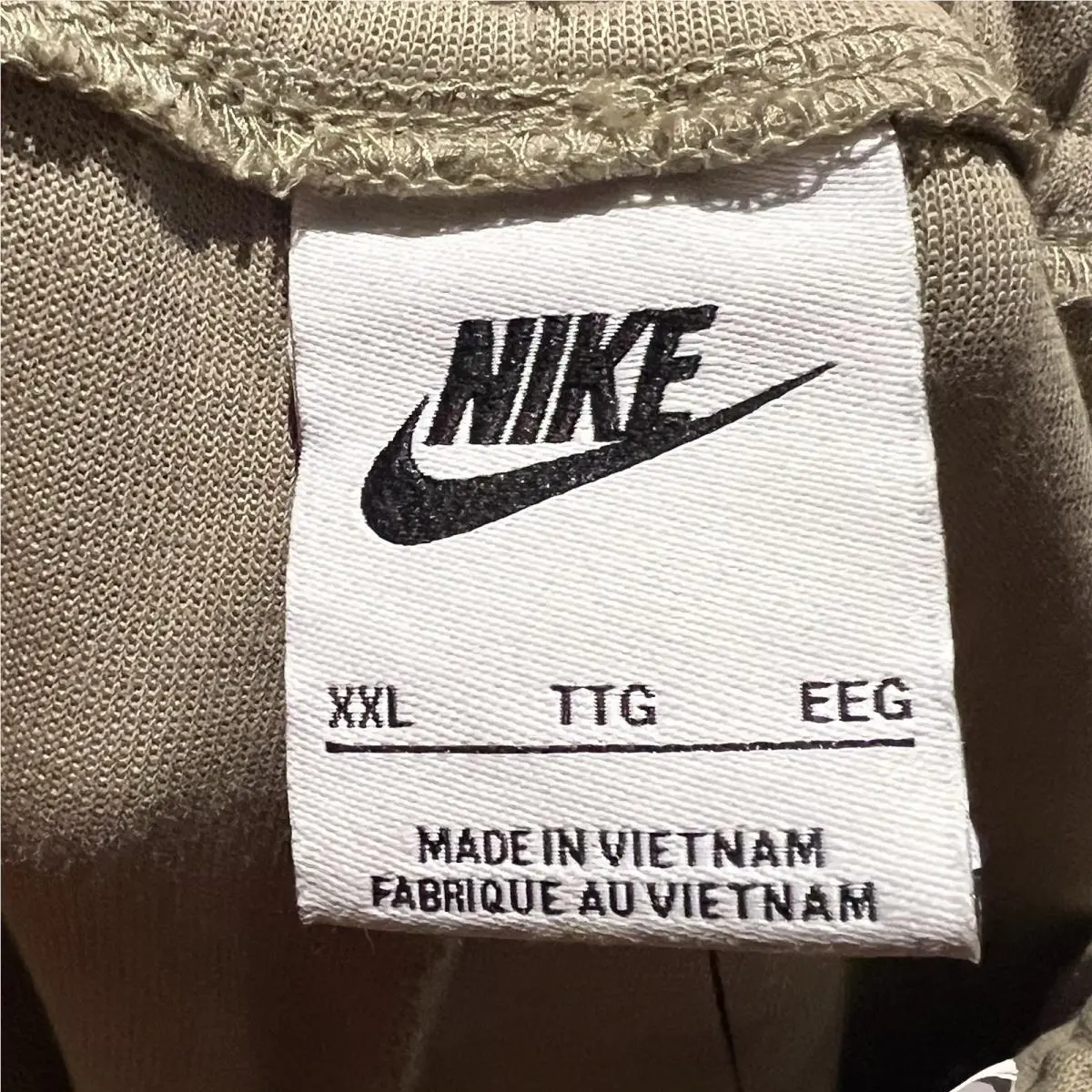 Nike clothing - Nike Sportswear Tech Fleece - Sportswear Tech Fleece - DM6453247 - Beige (UPC: 196154927246) 7