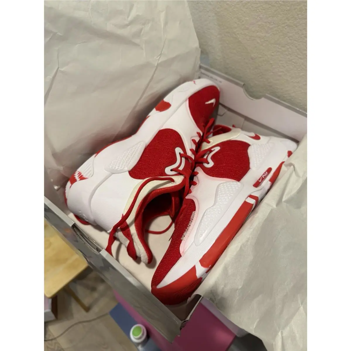 Nike shoes - Nike Paul George - Paul George - DA7758-600 - White 8