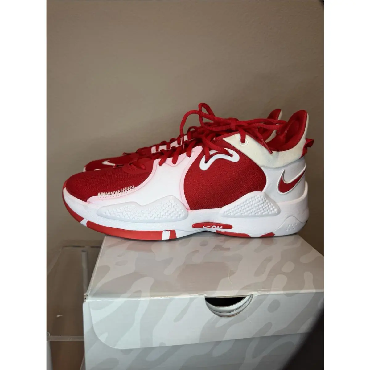 Nike shoes - Nike Paul George - Paul George - DA7758-600 - White 0