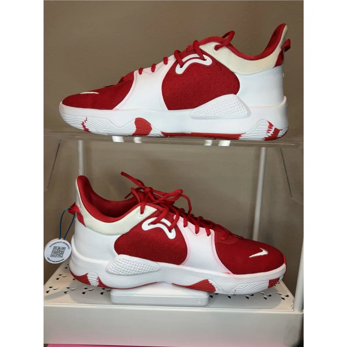 Nike shoes - Nike Paul George - Paul George - DA7758-600 - White 1