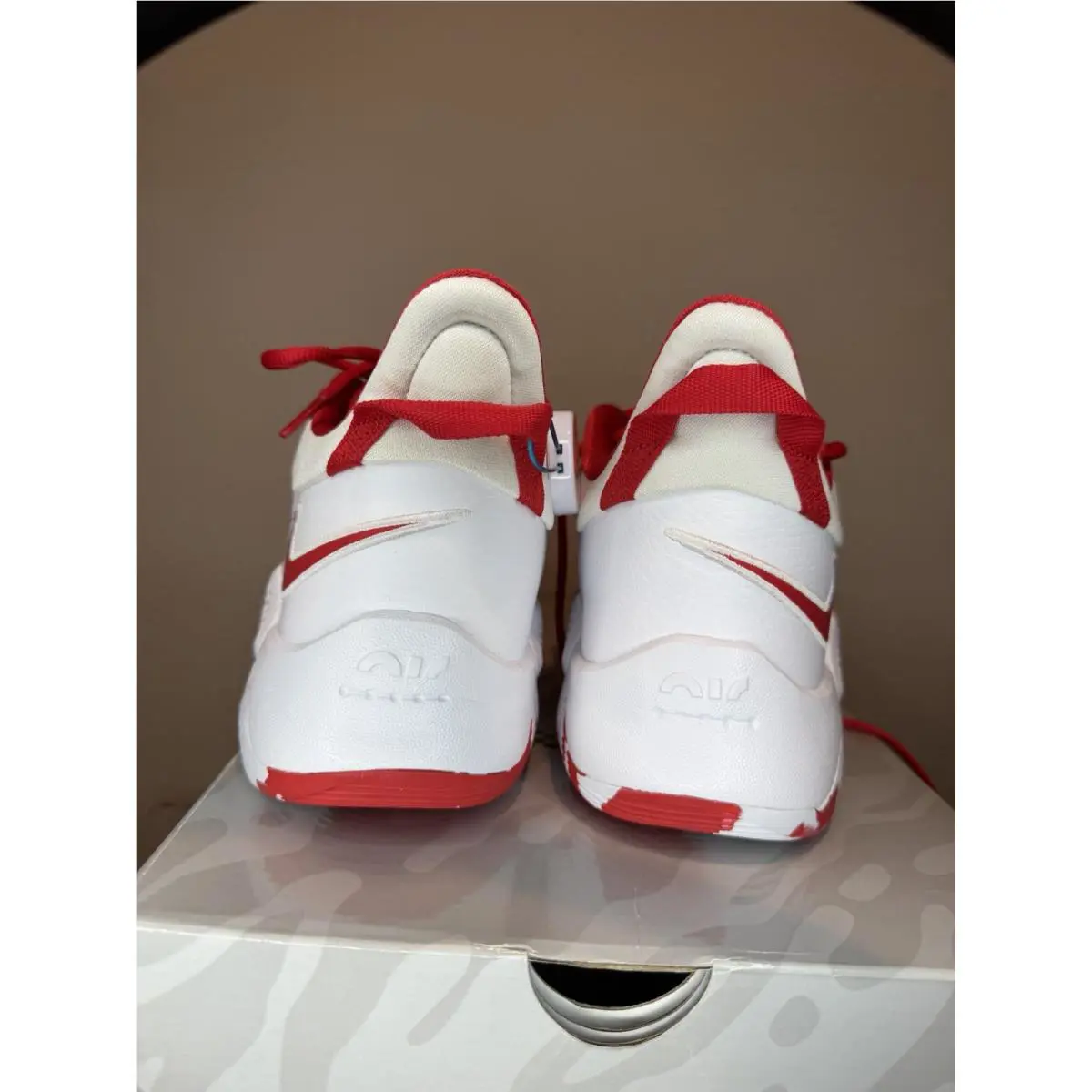 Nike shoes - Nike Paul George - Paul George - DA7758-600 - White 4
