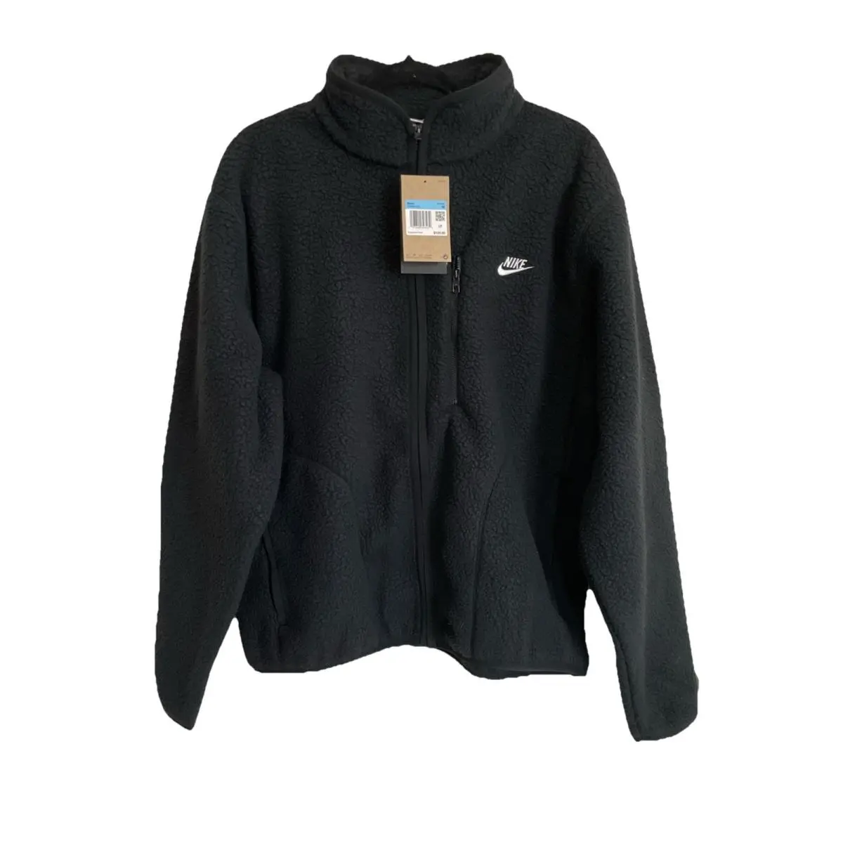 Nike clothing - Nike Sportswear Club - Sportswear Club - Black (UPC: 0197600393479) 1