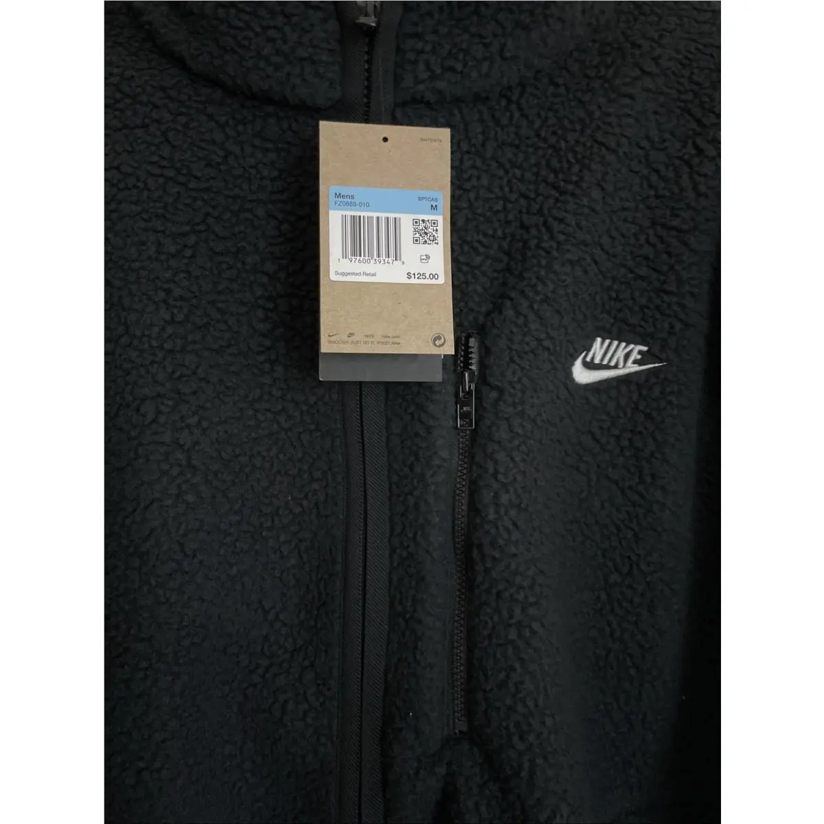 Nike clothing - Nike Sportswear Club - Sportswear Club - Black (UPC: 0197600393479) 0