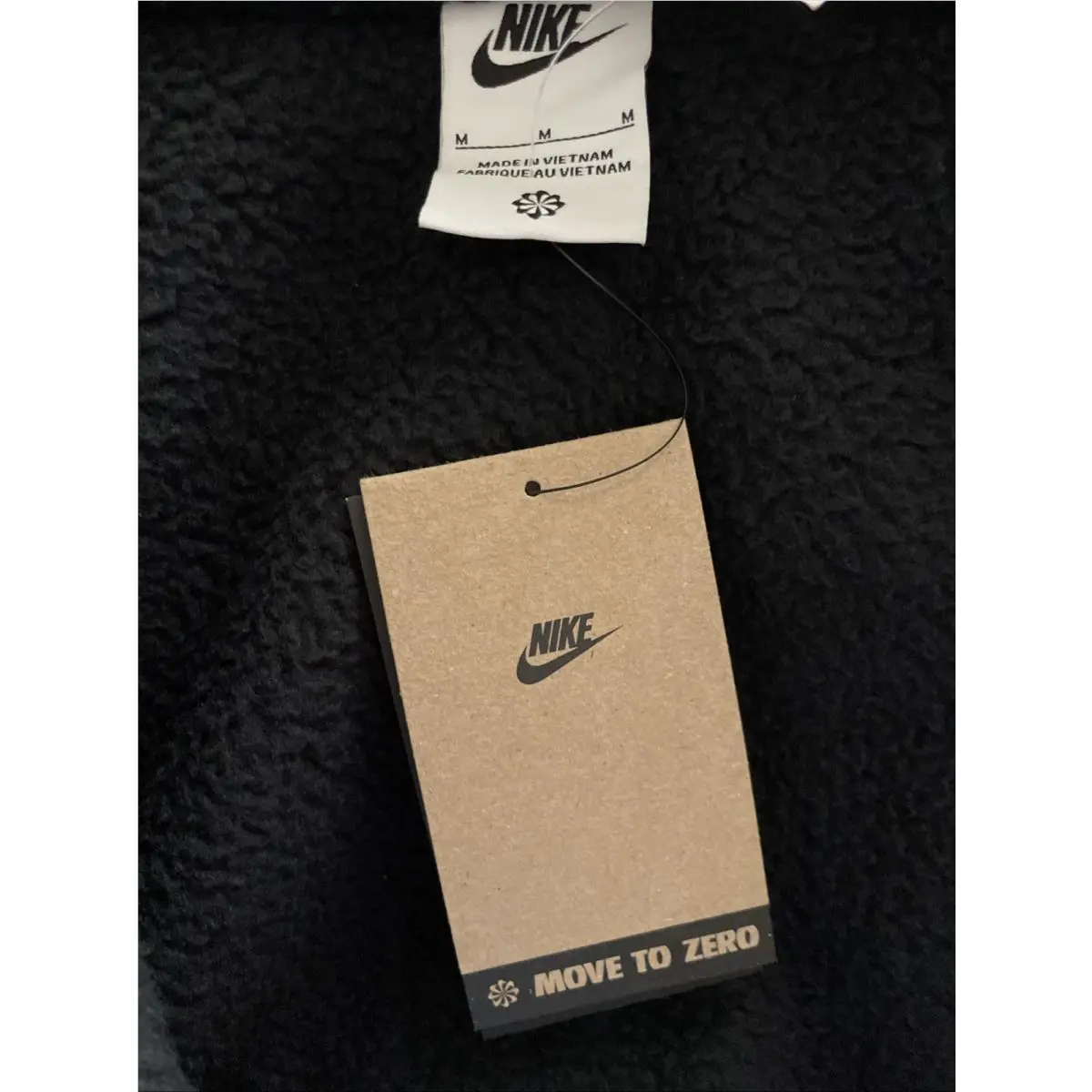 Nike clothing - Nike Sportswear Club - Sportswear Club - Black (UPC: 0197600393479) 4