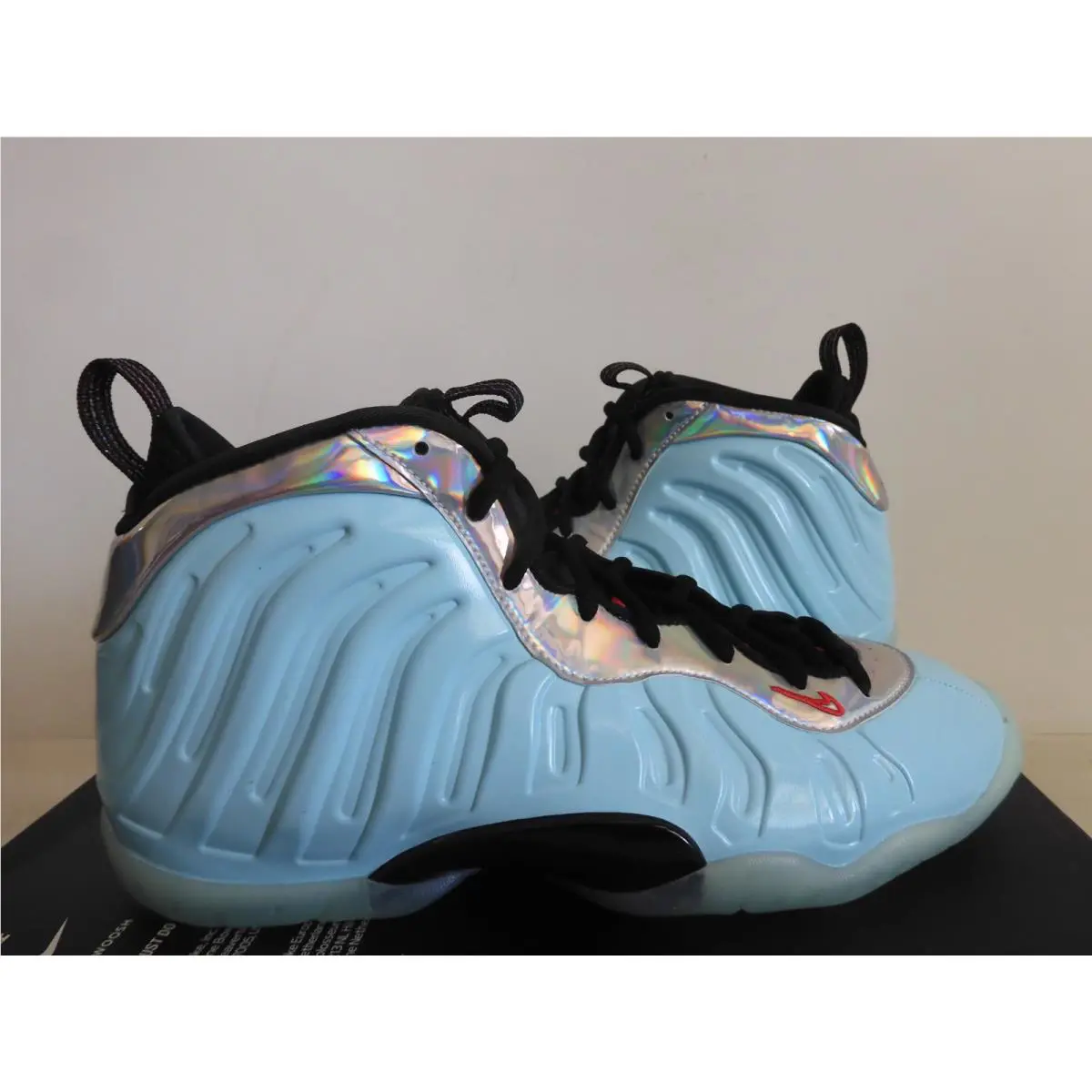 Nike shoes - Nike Little Posite - Little Posite - Blue (UPC: 195244243969) 0