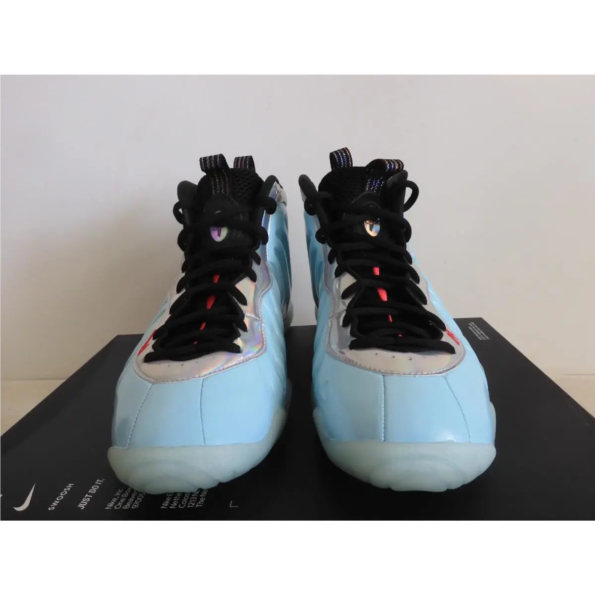 Nike shoes - Nike Little Posite - Little Posite - Blue (UPC: 195244243969) 2