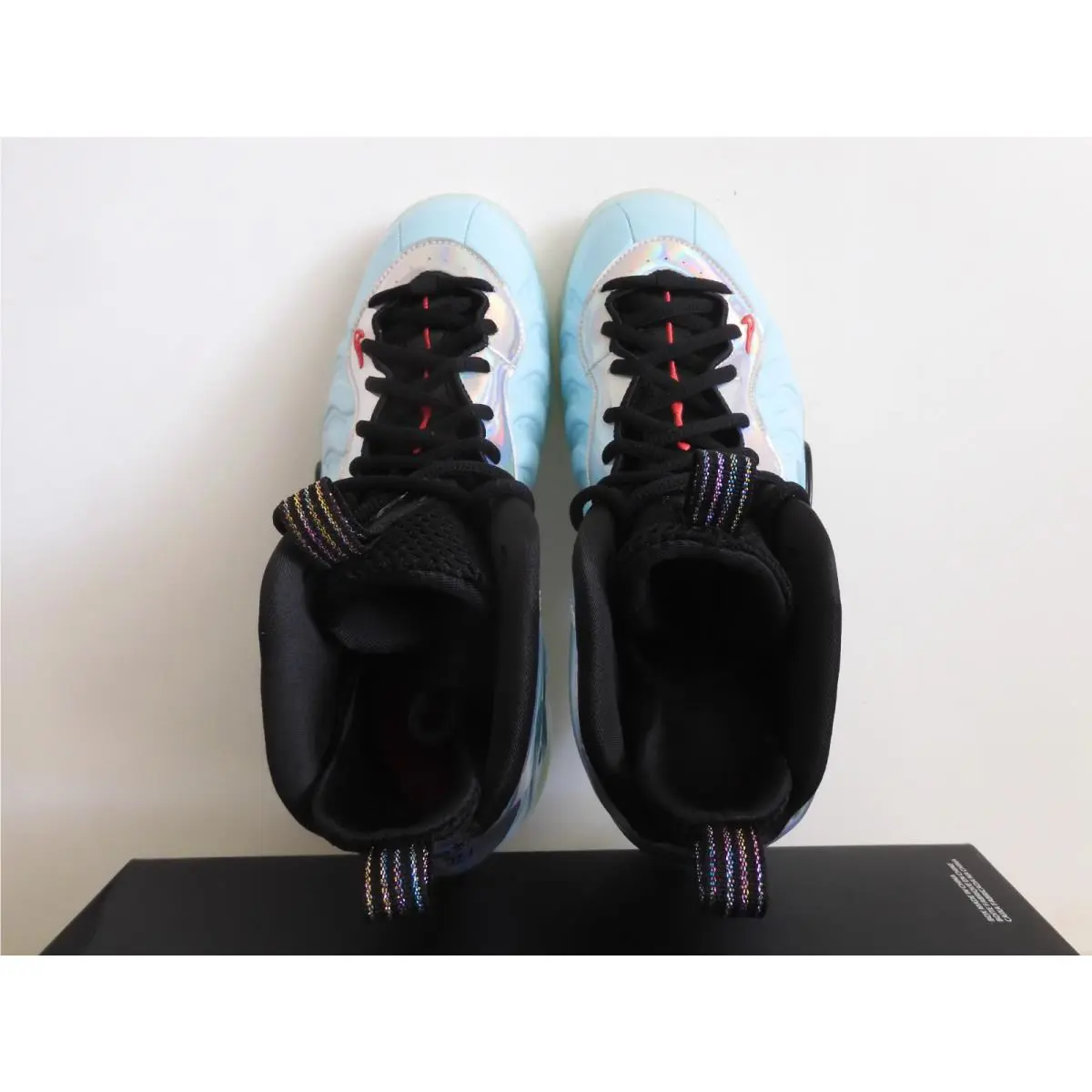 Nike shoes - Nike Little Posite - Little Posite - Blue (UPC: 195244243969) 4