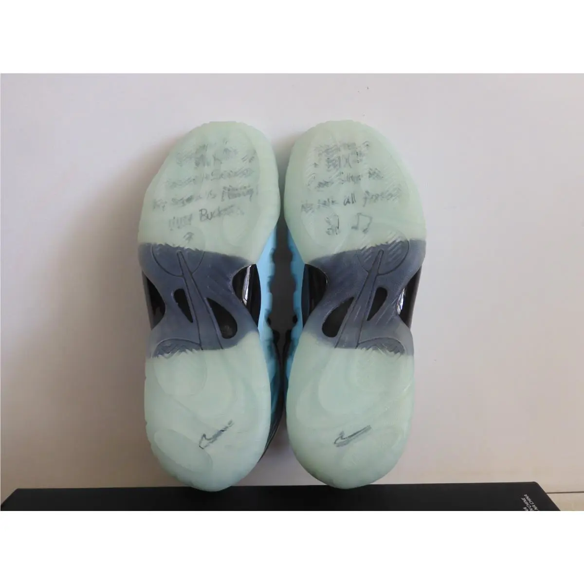 Nike shoes - Nike Little Posite - Little Posite - Blue (UPC: 195244243969) 5
