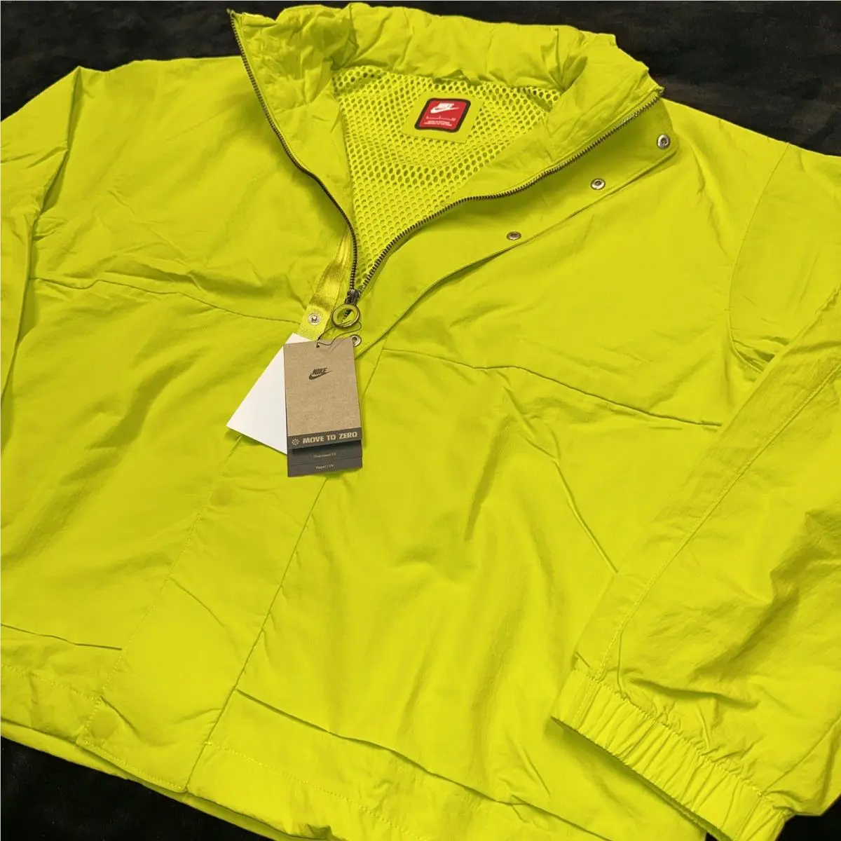 Nike clothing - Nike Bright Cactus Tech - Bright Cactus Tech - Green (UPC: 197597291574) 4