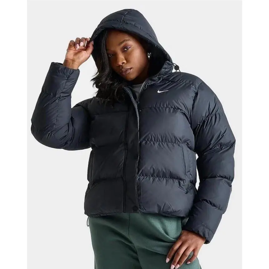 Nike clothing - Nike Women’s Metro Puffer - Metro Puffer - Black (UPC: 0197596250473) 1