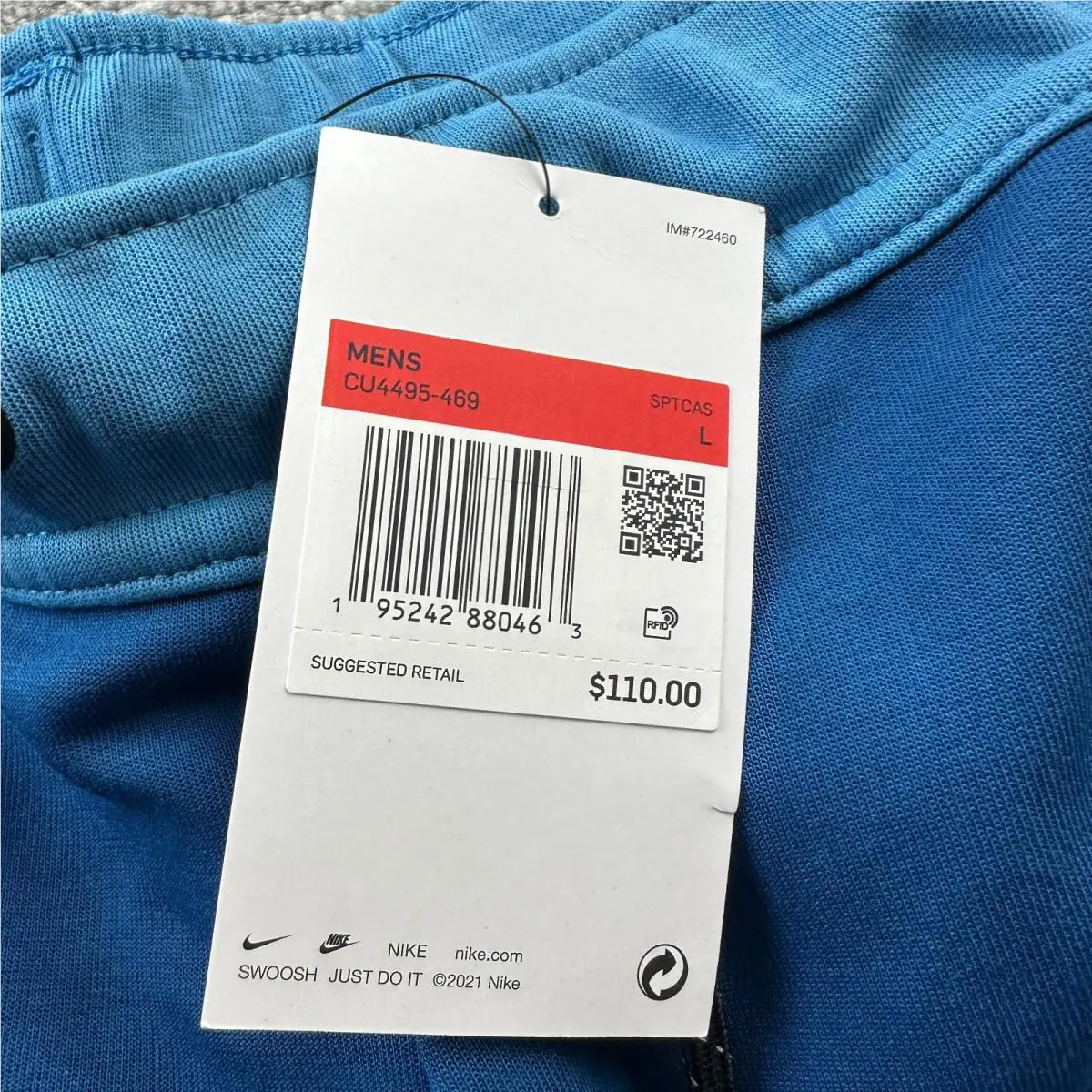 Nike clothing - Blue 5