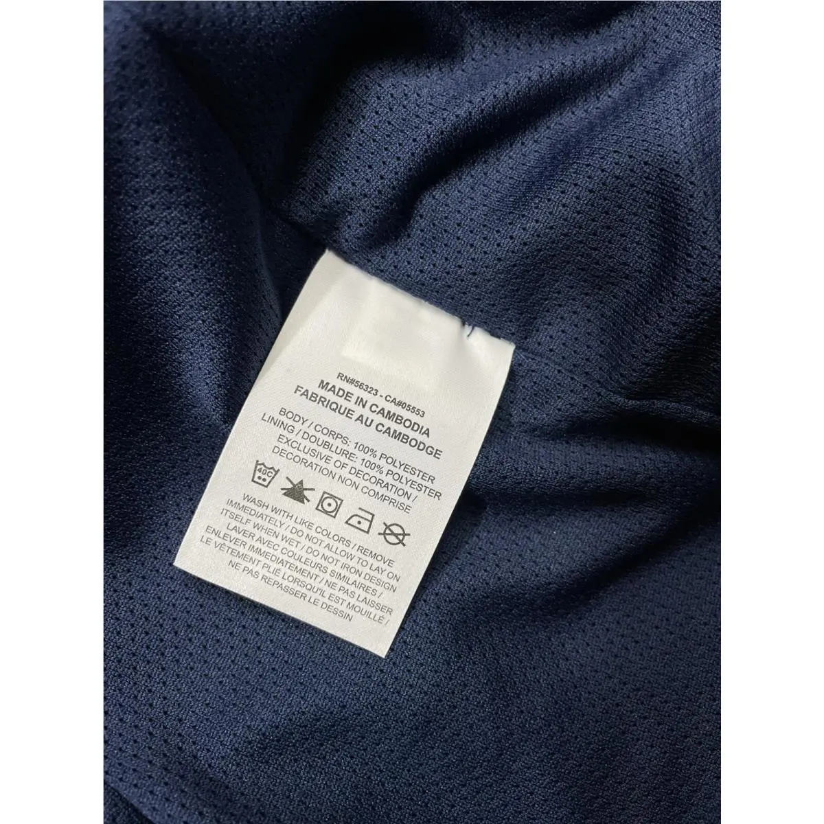 Nike clothing - Nike PSG - PSG - CI9195-410 - Blue 8