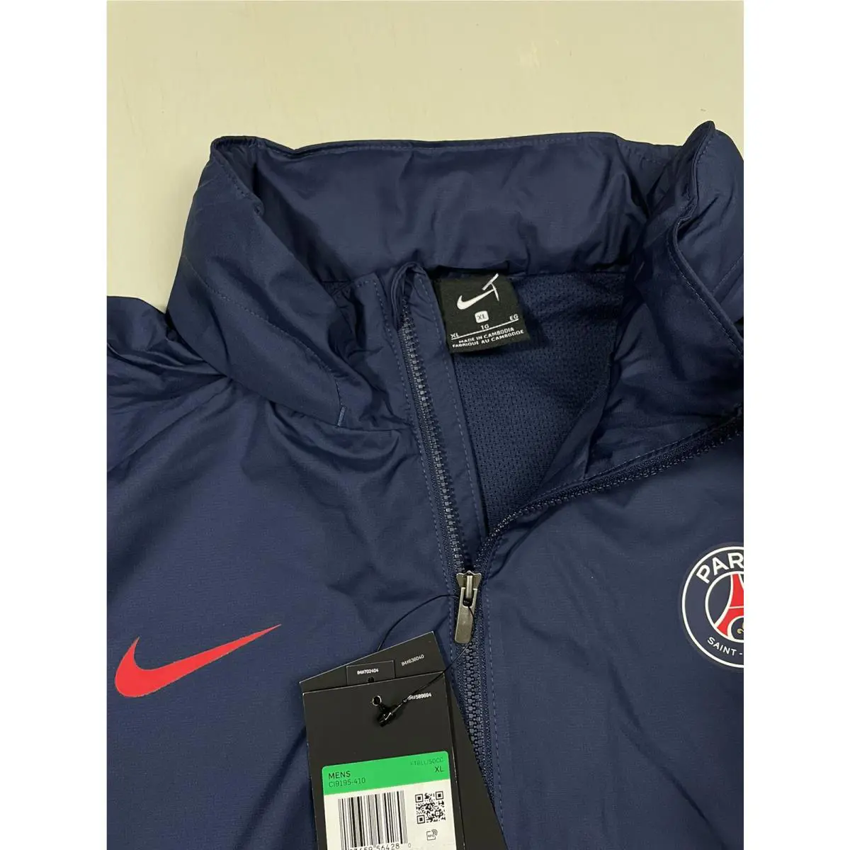 Nike clothing - Nike PSG - PSG - CI9195-410 - Blue 10